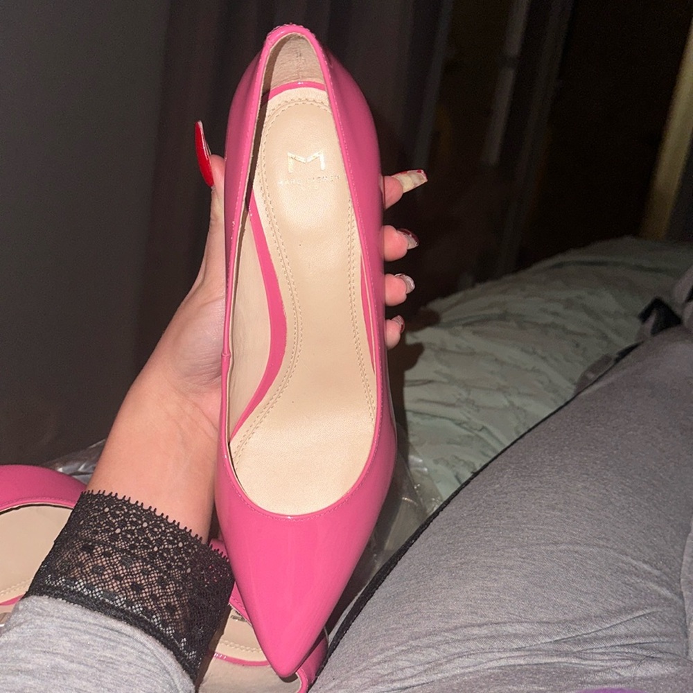 💖NWOT Marc Fisher LTD LEATHER SOLE women’s size 7.5